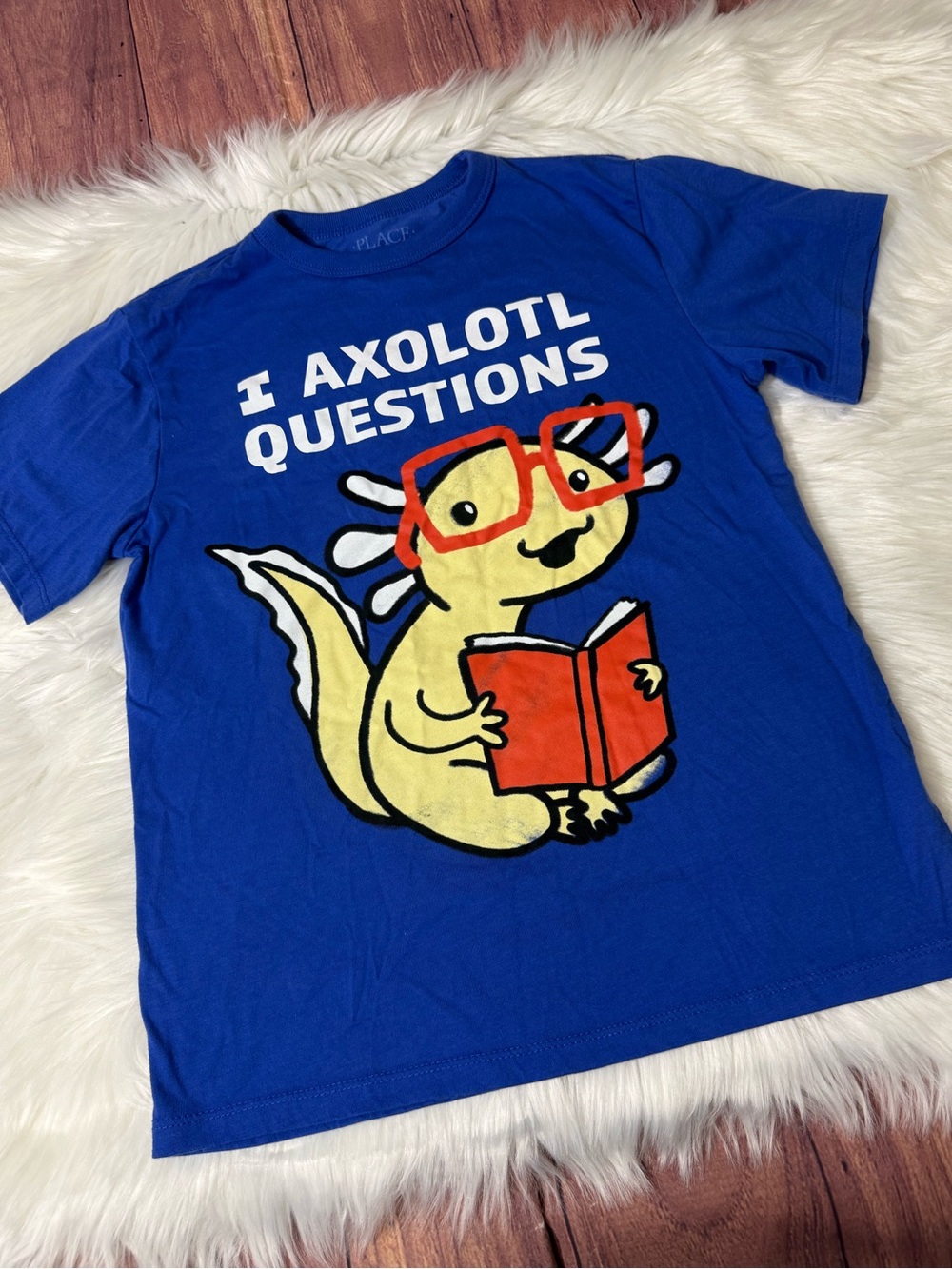 The Children’s Place Graphic T-Shirt - Boys Size M (7/8)